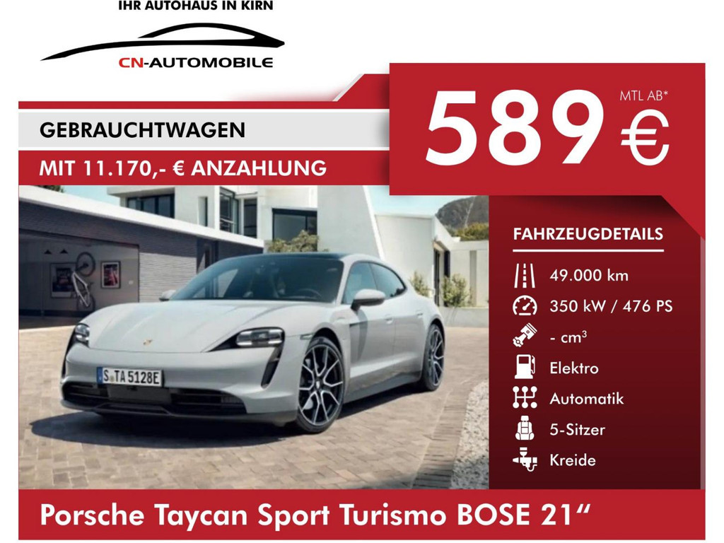 Porsche Taycan Sport Turismo