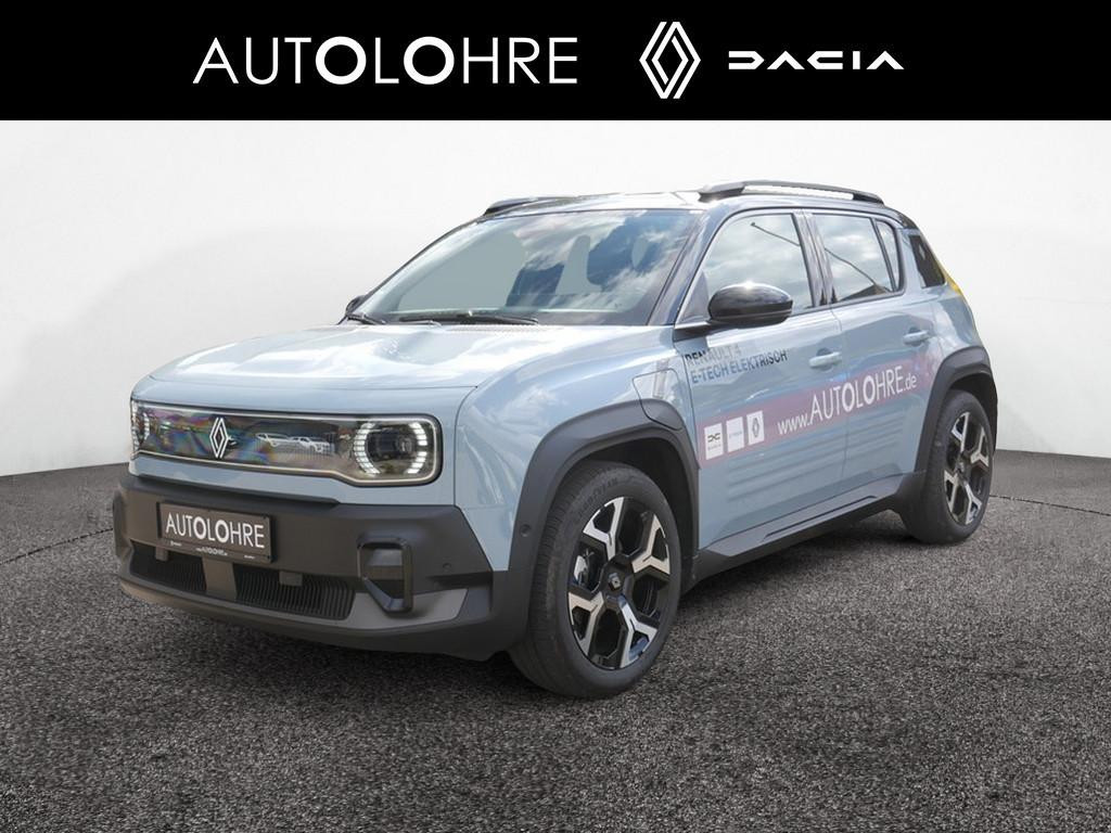 Renault 4 Techno Comfort