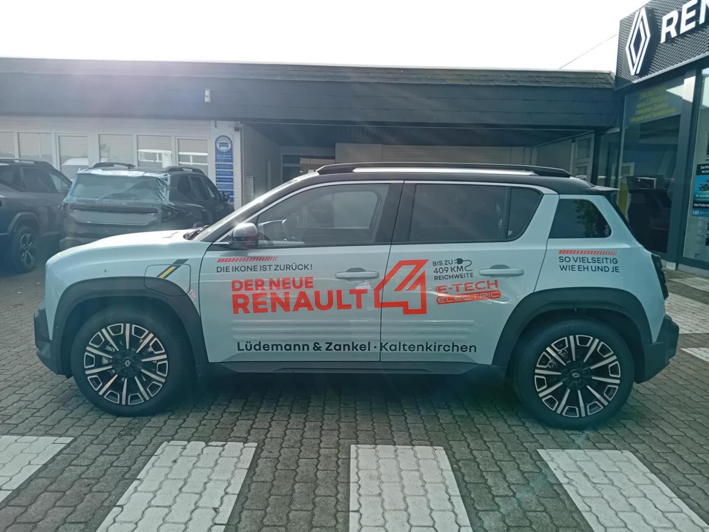 Renault 4 E-Tech Iconic Comfort