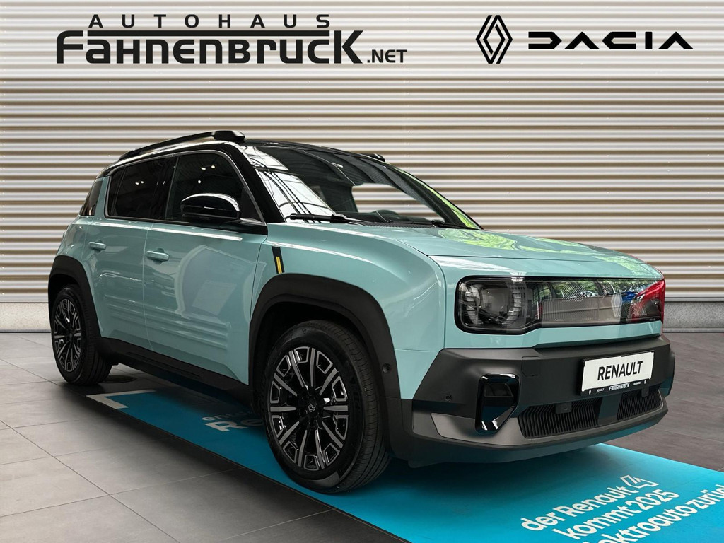 Renault 4 E-Tech Iconic Comfort