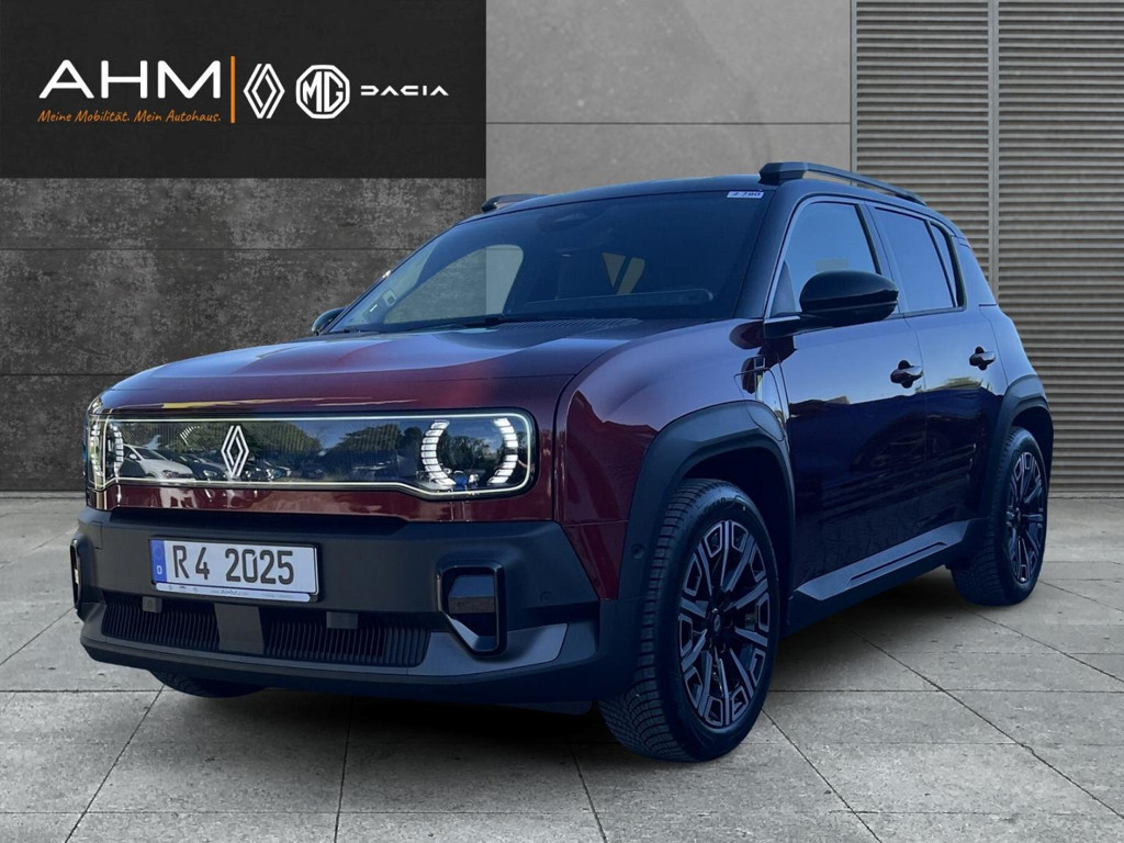 Renault 4 Electric Iconic Comfort