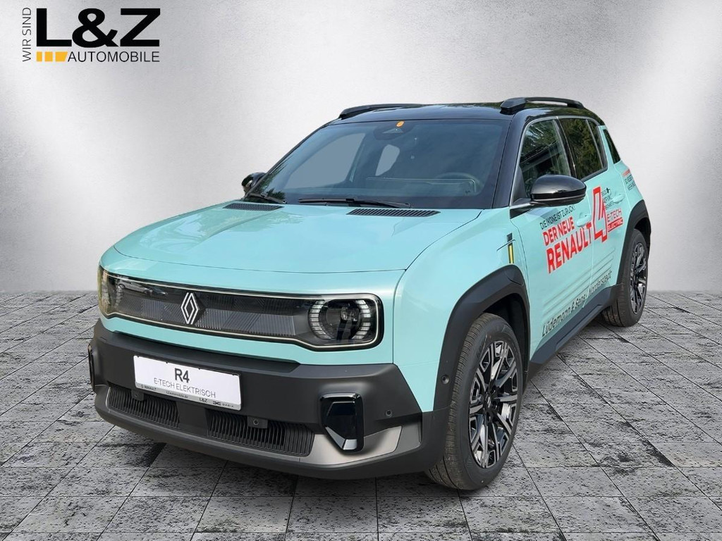 Renault 4 E-Tech Iconic Comfort