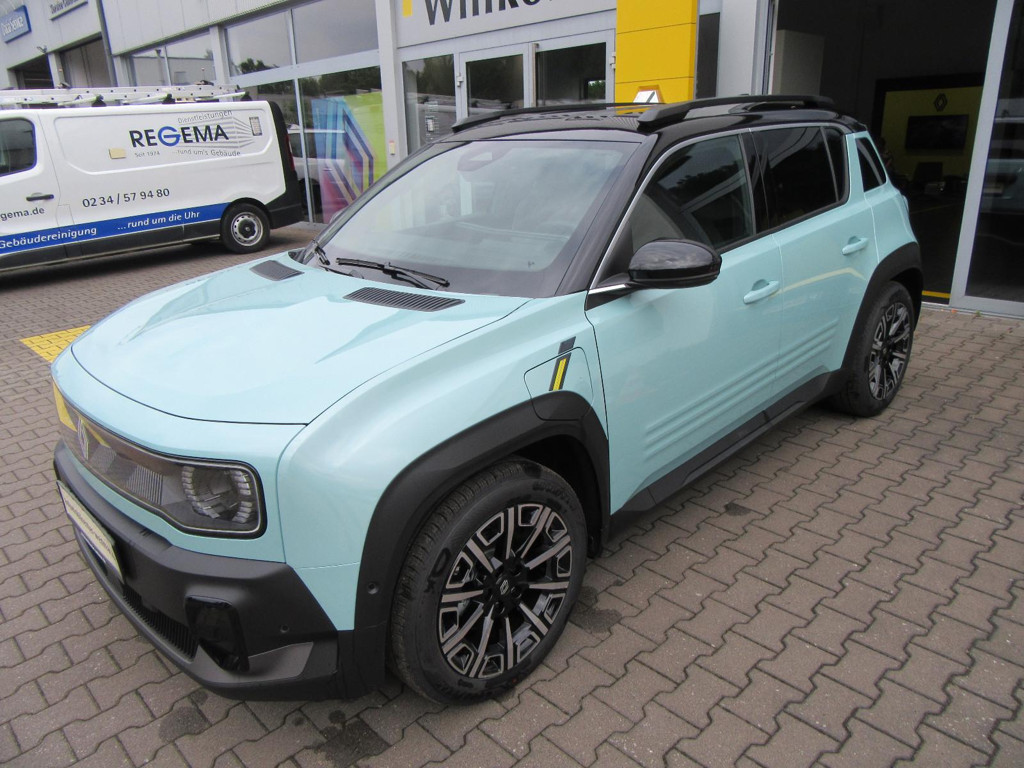 Renault 4 E-Tech Electric Iconic Comfort