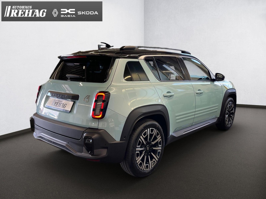 Renault 4 E-Tech Iconic Comfort