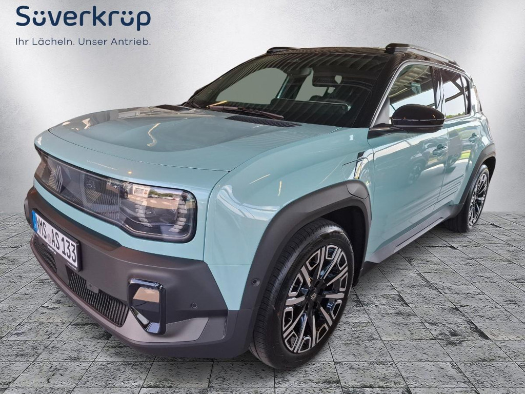 Renault 4 E-Tech Electric Iconic Comfort