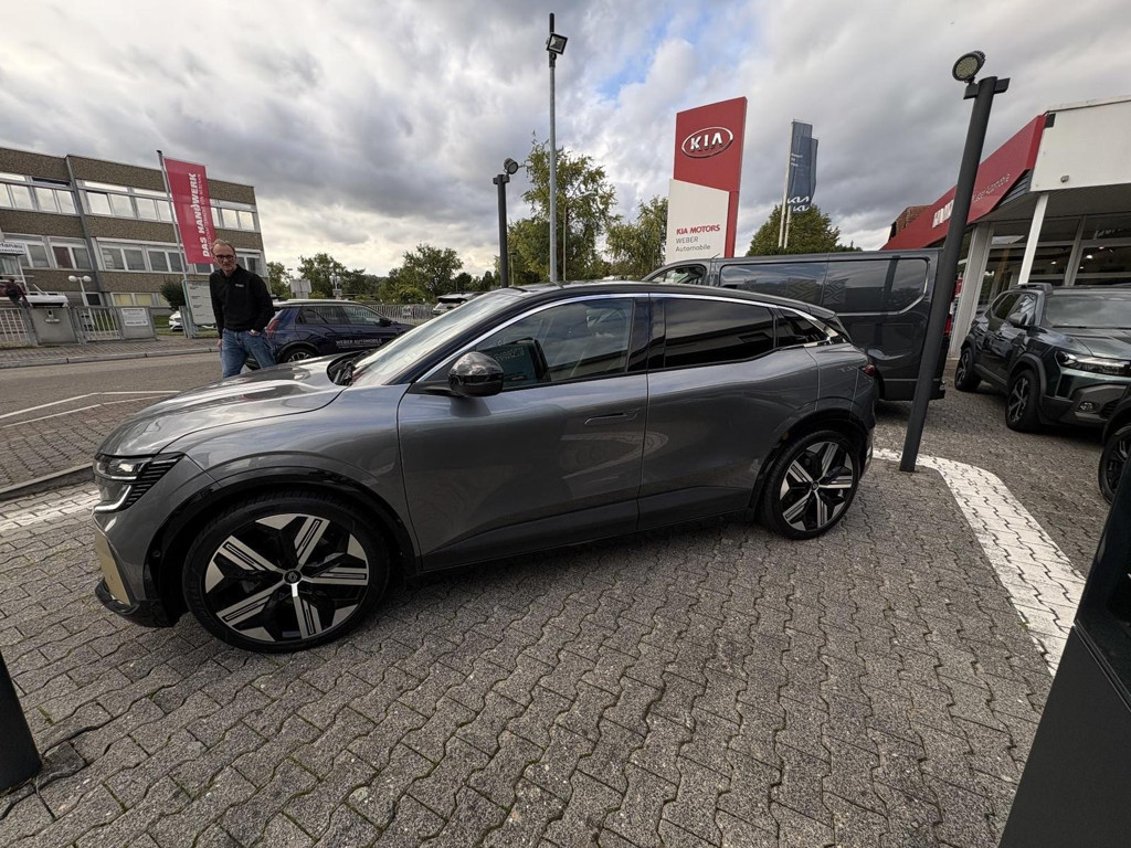 Renault Megane E-Tech