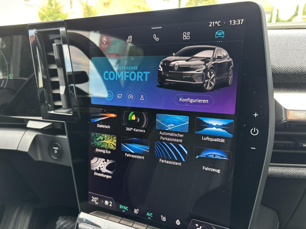 Renault Megane E-Tech