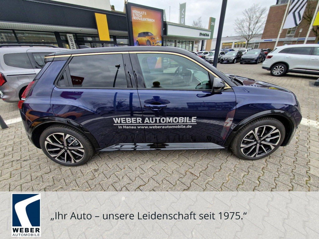 Renault 5 E-Tech Electric Iconic