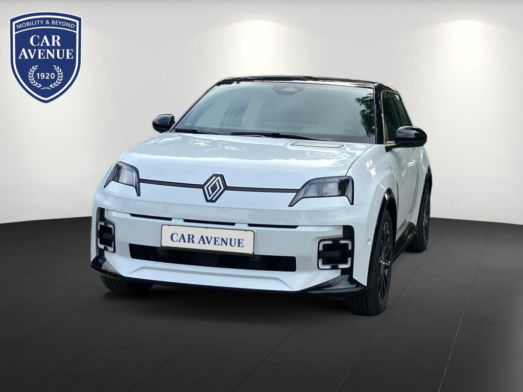 Renault 5 Navigationssystem Rückfahrkamera Klimaautoma