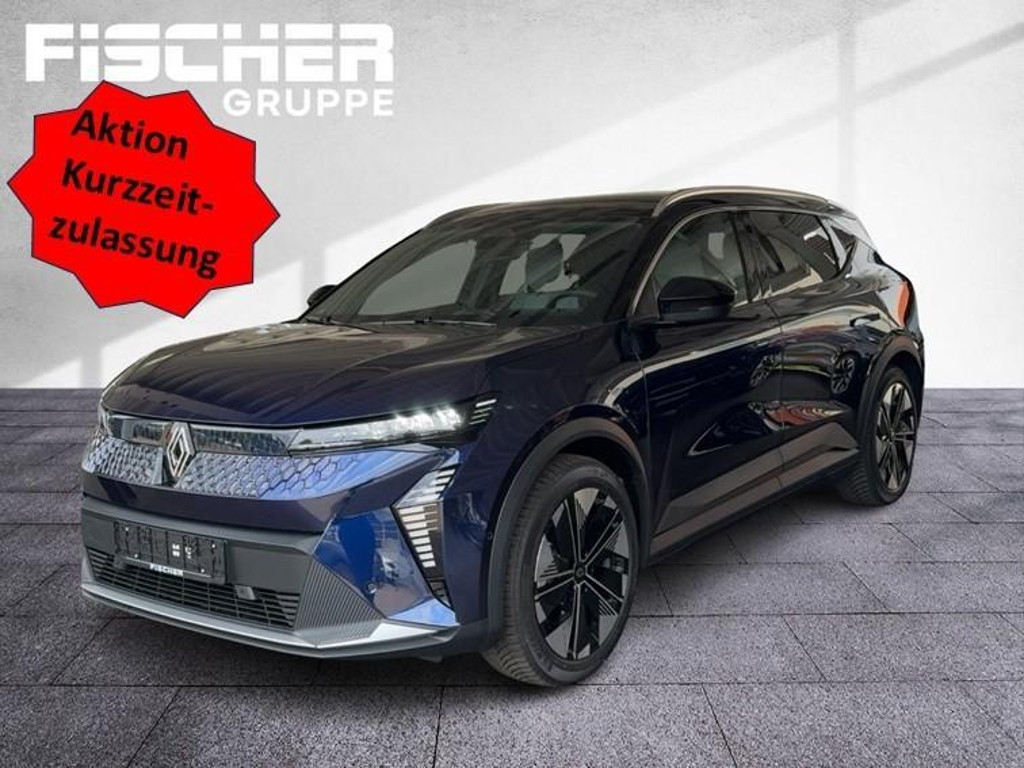 Renault Scenic E-Tech Techno