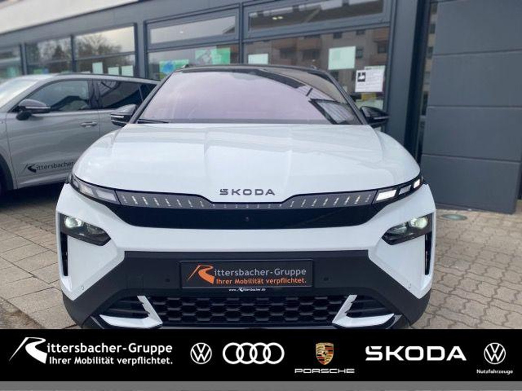 Skoda Elroq First Edit. II. Elektromotor 210 kW 1-Gang