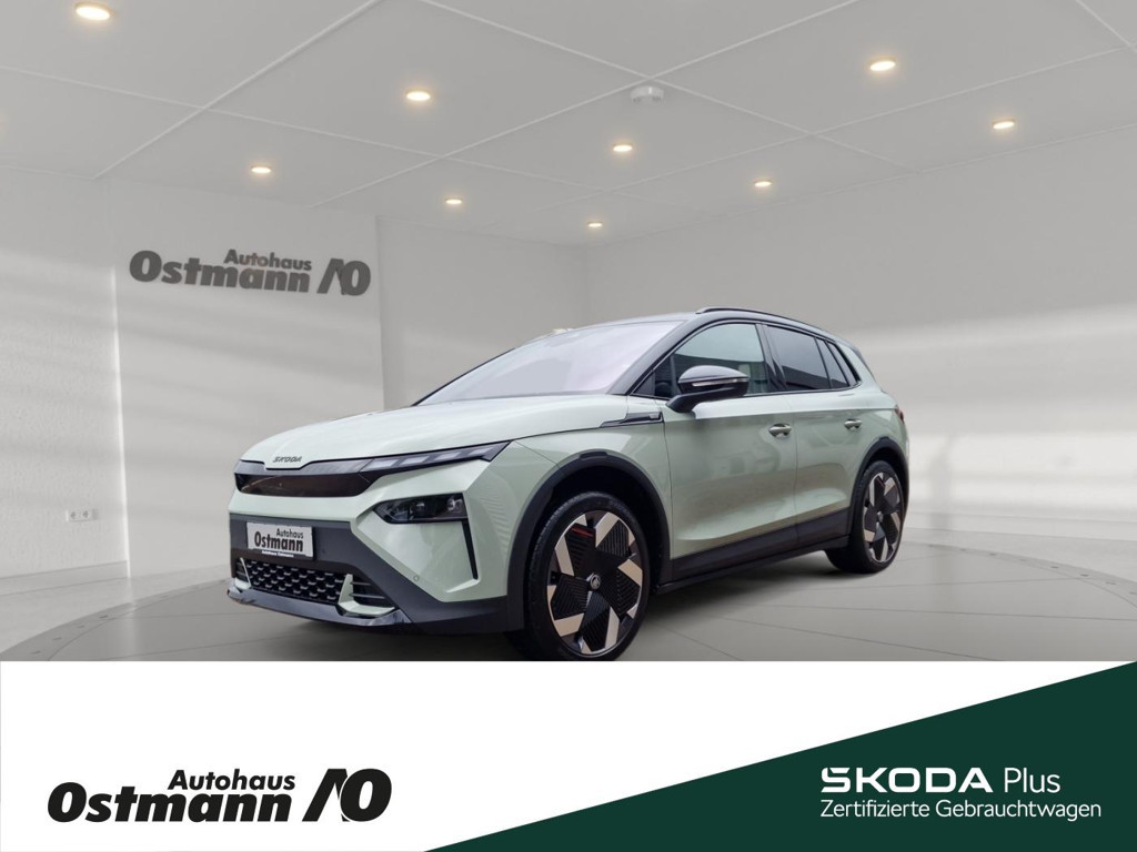 Skoda Elroq First Edition II 82kWh 210kw *HUD*AHK*LED*