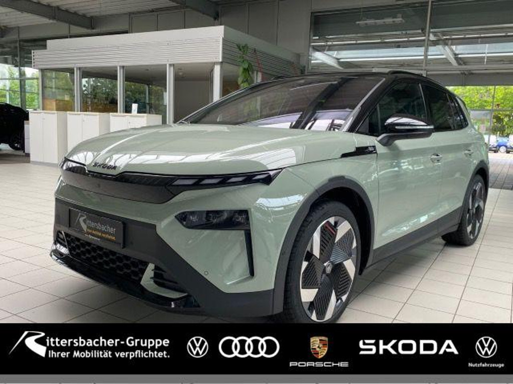 Skoda Elroq First Edition II. 82 kWh  210 kW Sofort Ve