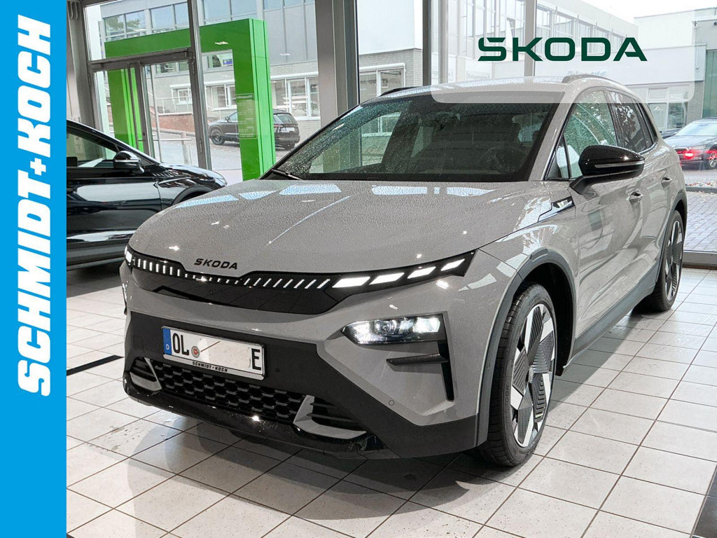 Skoda Elroq RS Allrad AHK schwenkb. Head-up Navi DAB