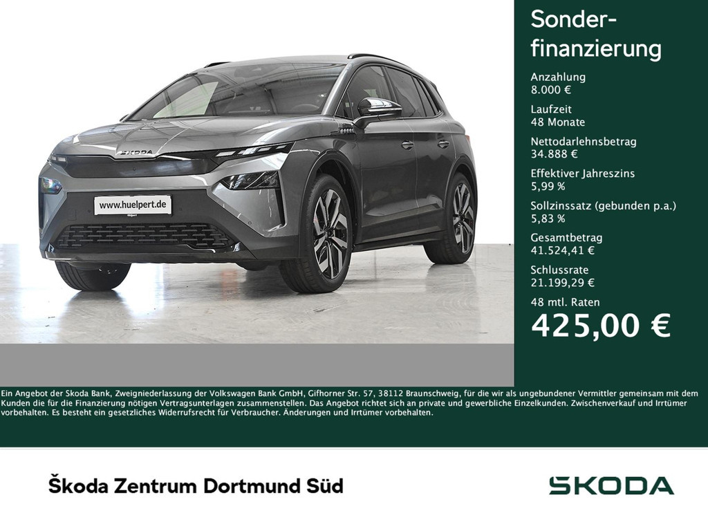 Skoda Elroq Sportline 85