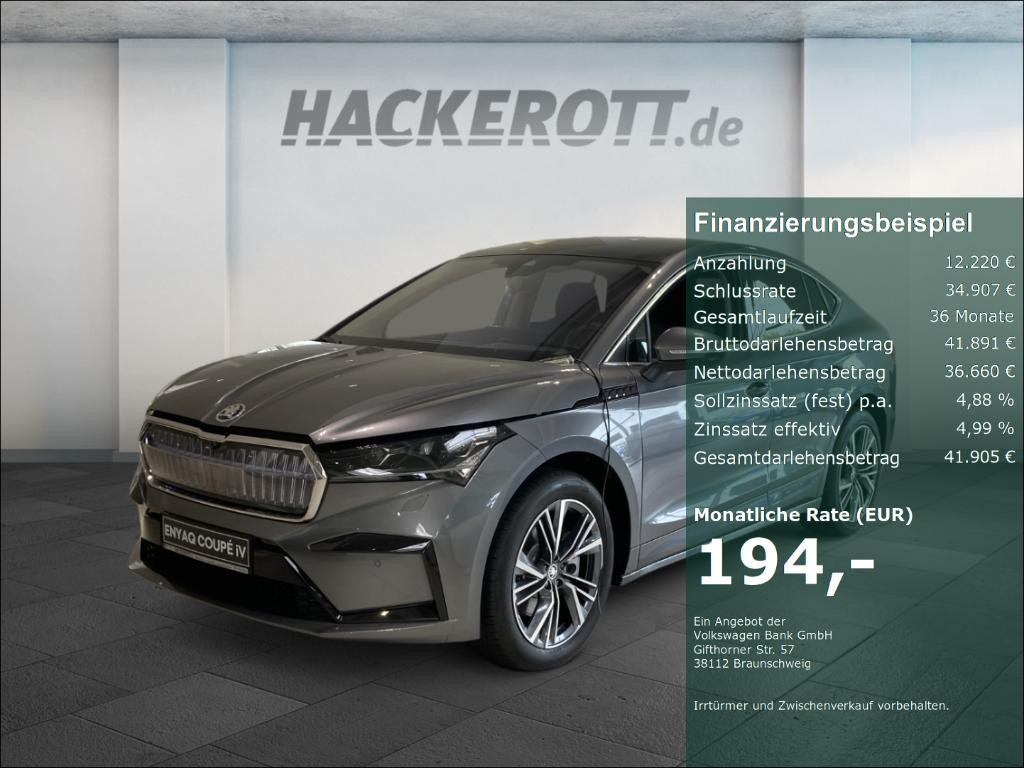 Skoda Enyaq iV 80 Coupe