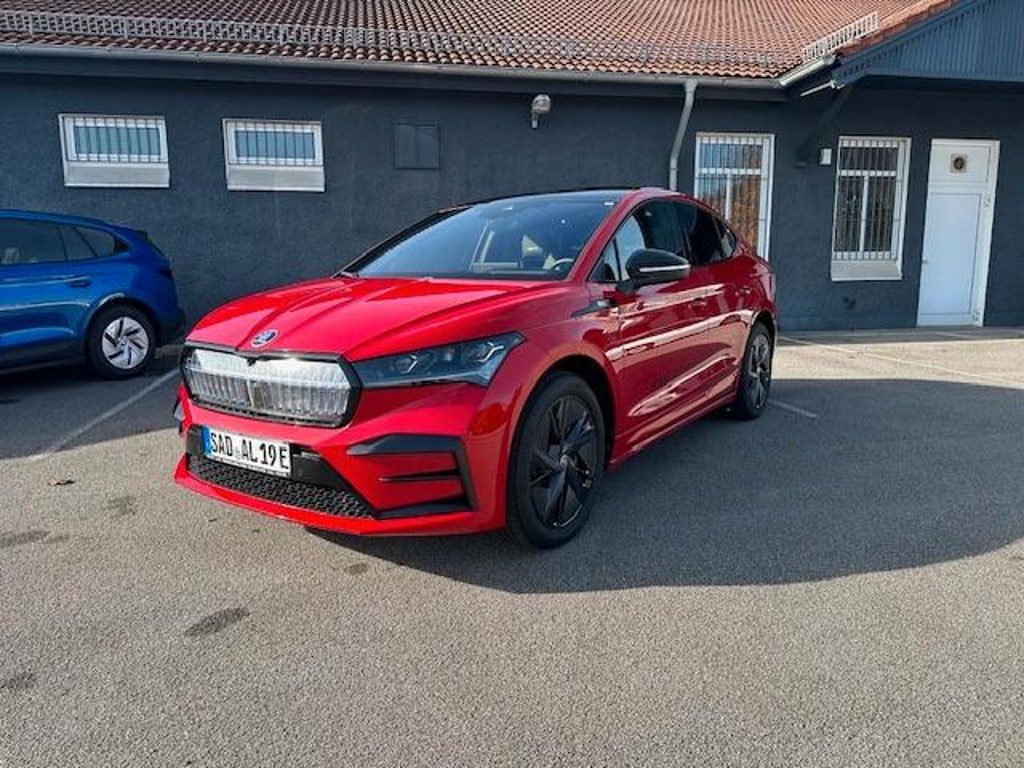 Skoda Enyaq RS Coupe Suite
