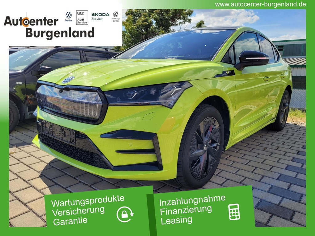 Skoda Enyaq RS Coupe