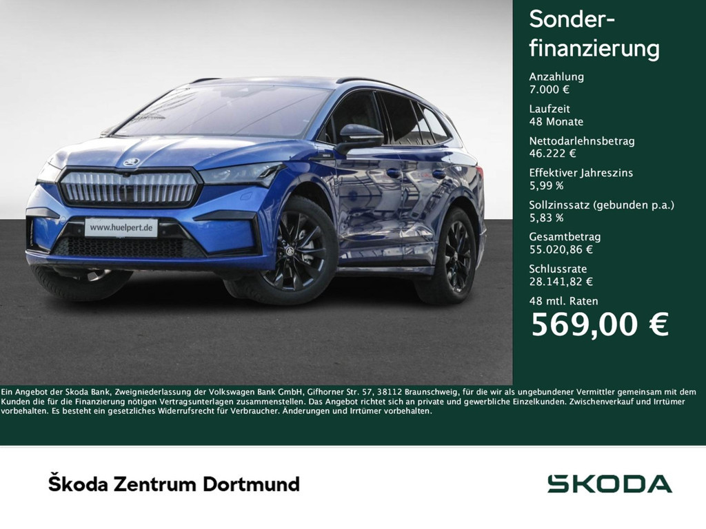 Skoda Enyaq Sportline