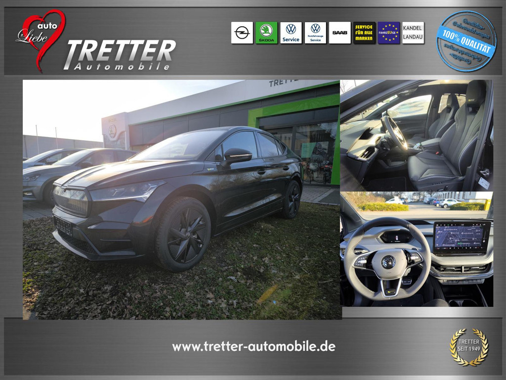 Skoda Enyaq RS Coupe