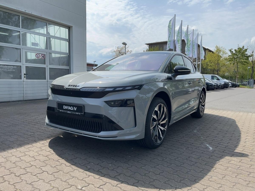 Skoda Enyaq Sportline Coupe