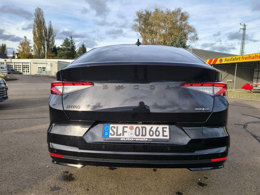 Skoda Enyaq Sportline Coupe