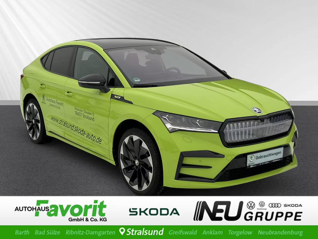 Skoda Enyaq iV 4x4 RS Coupe Suite