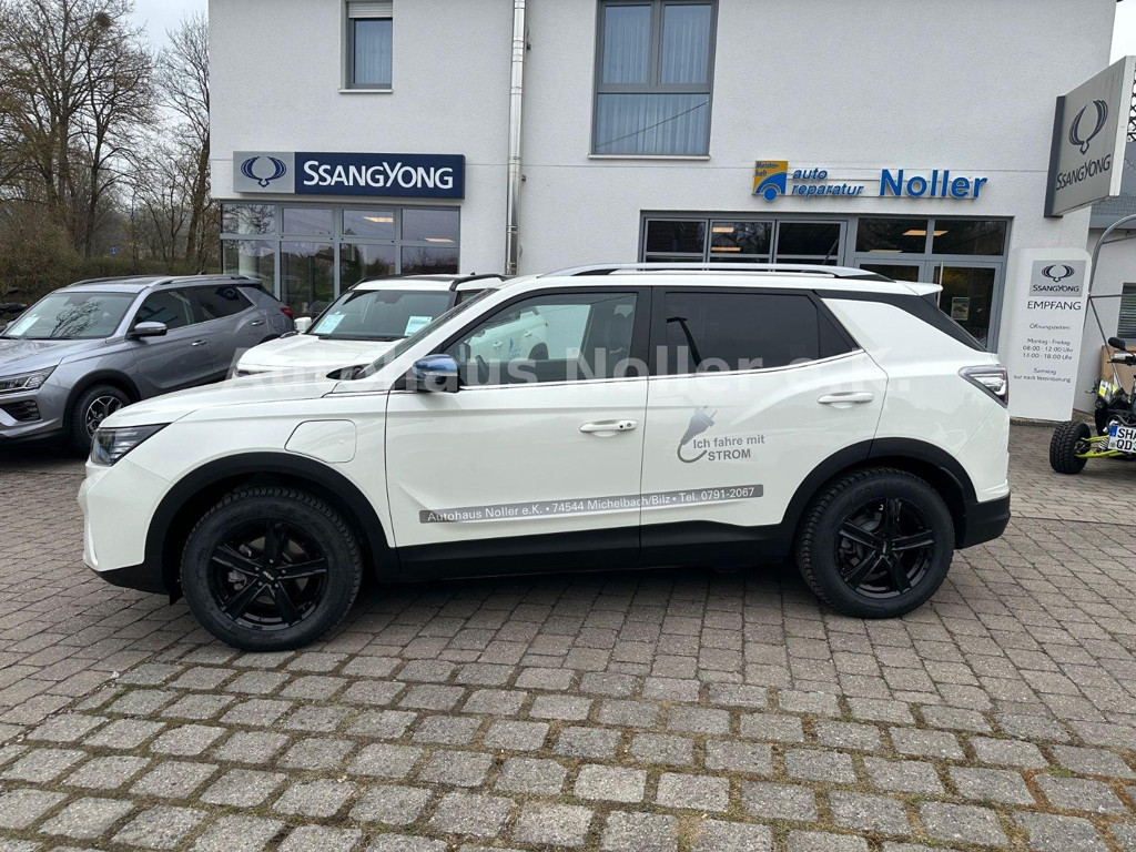 SsangYong Korando