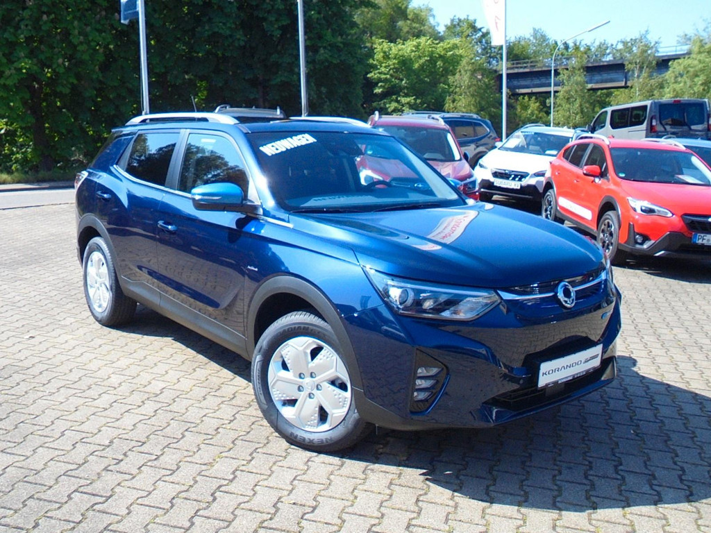 SsangYong Korando E-MOTION  Platinum / Wärmepumpe