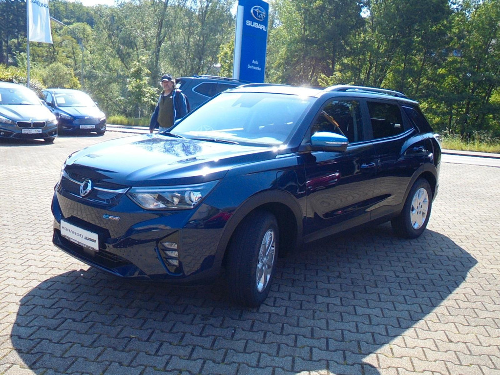 SsangYong Korando