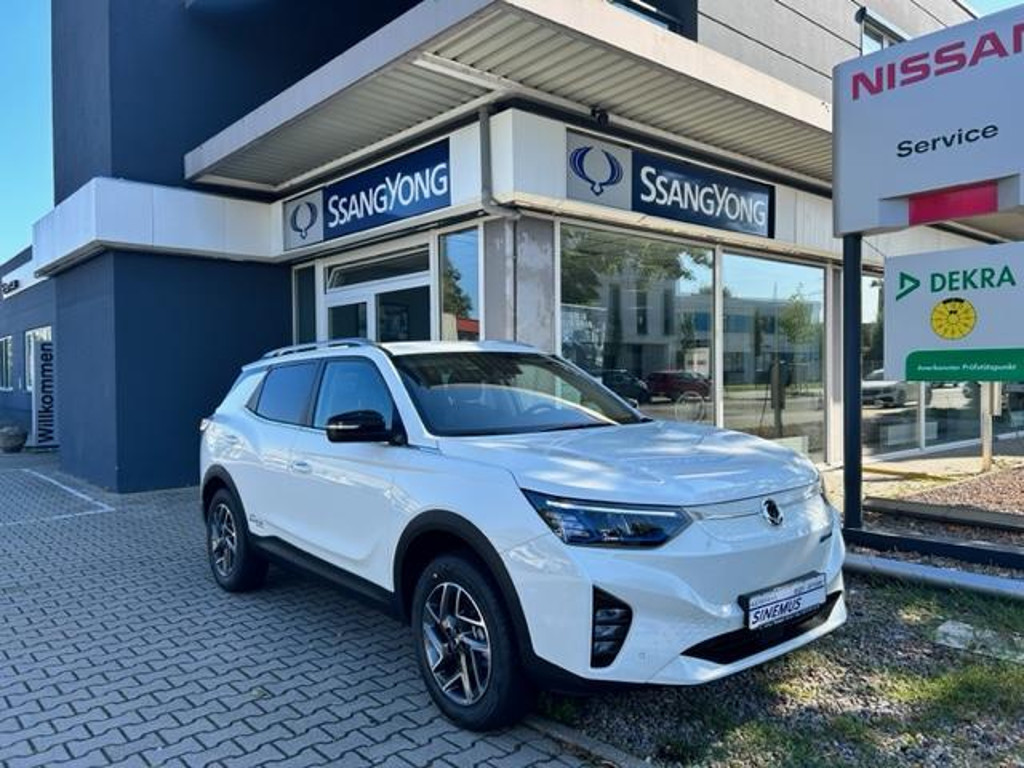 SsangYong Korando E-Motion Titanium Elektro*SHZ*NAVI*RFK*