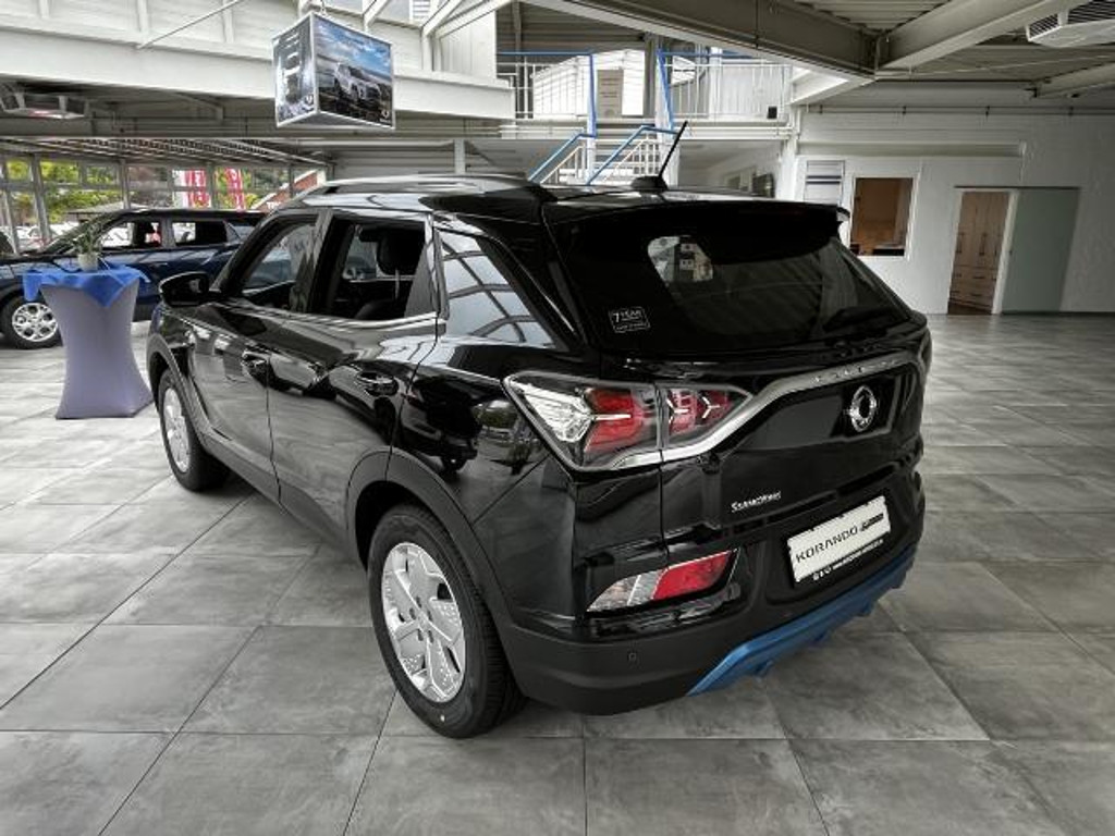 SsangYong Korando