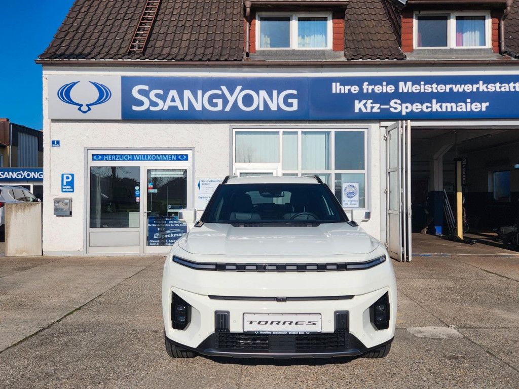 SsangYong Torres EV 152 Titanium