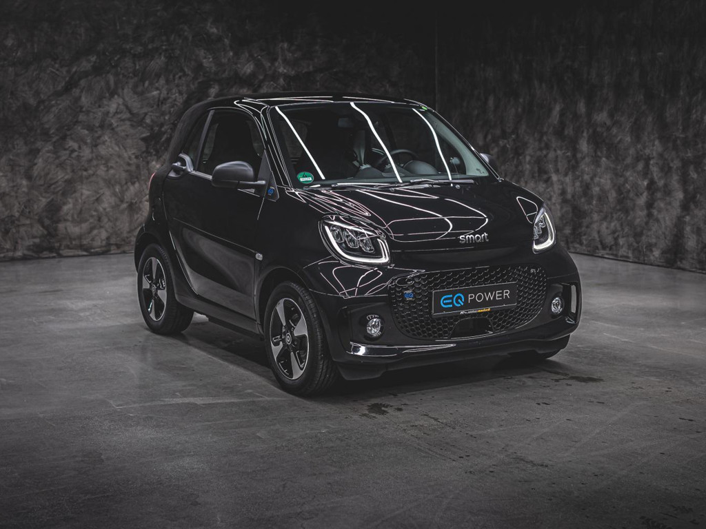 Smart EQ fortwo Passion Coupe