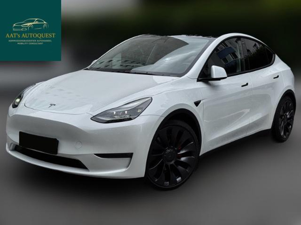 Tesla Model Y Performance Dual Motor AWD
