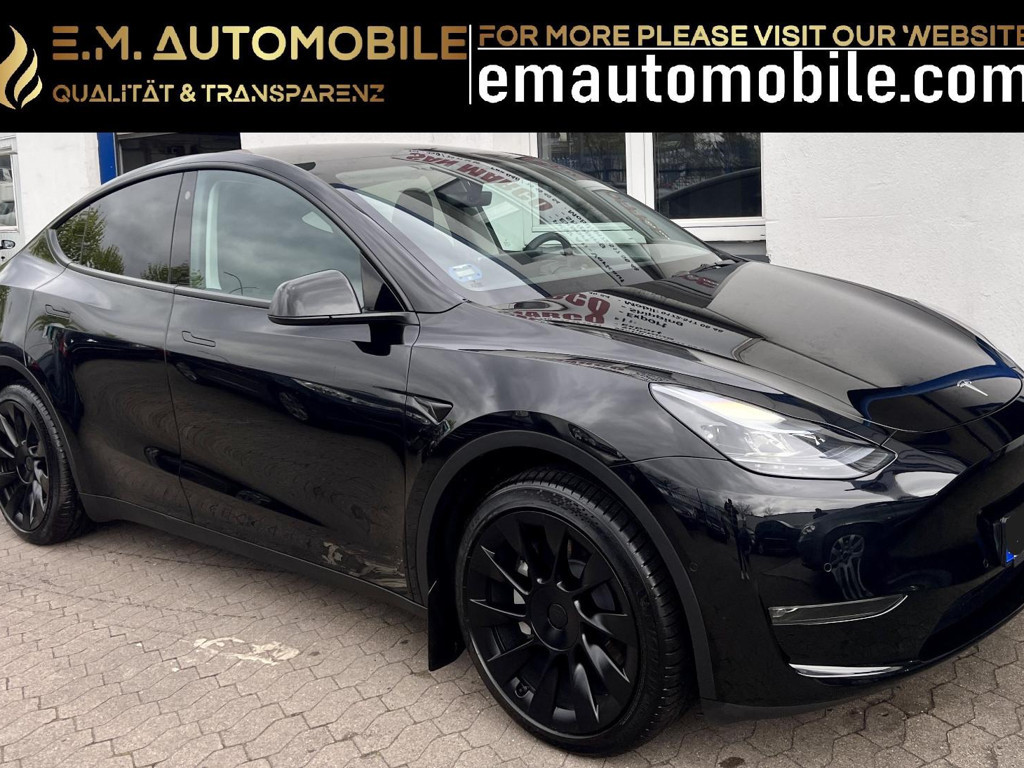 Tesla Model Y Long Range Dual Motor AWD