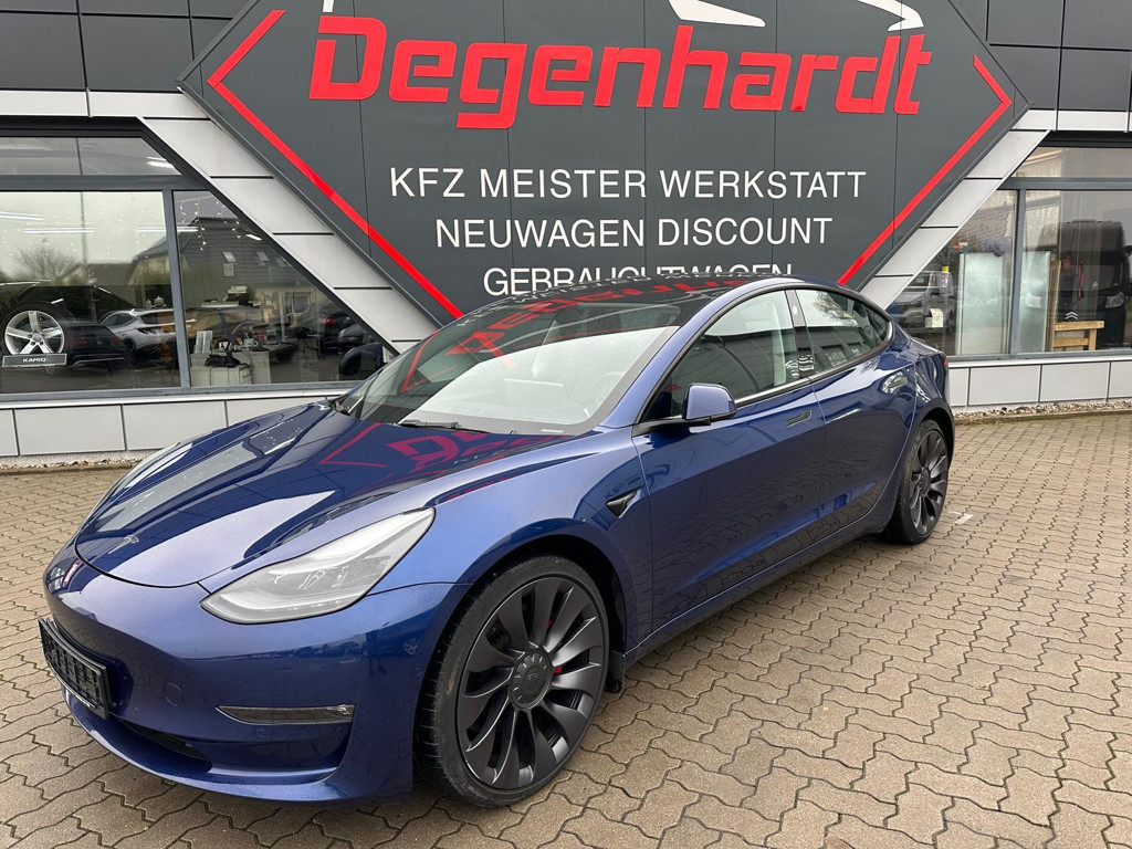 Tesla Model 3 Performance Dual Motor AWD