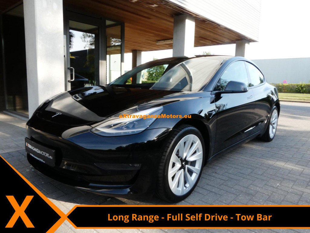 Tesla Model 3 Long Range AWD