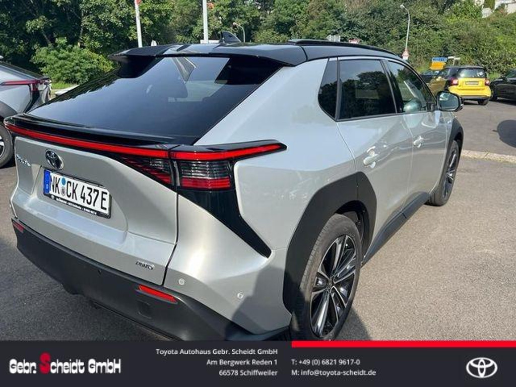 Toyota bZ4X