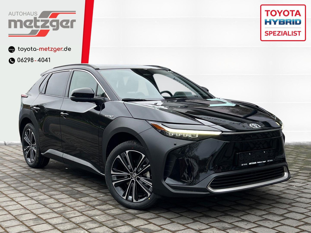 Toyota bZ4X Comfort Technik