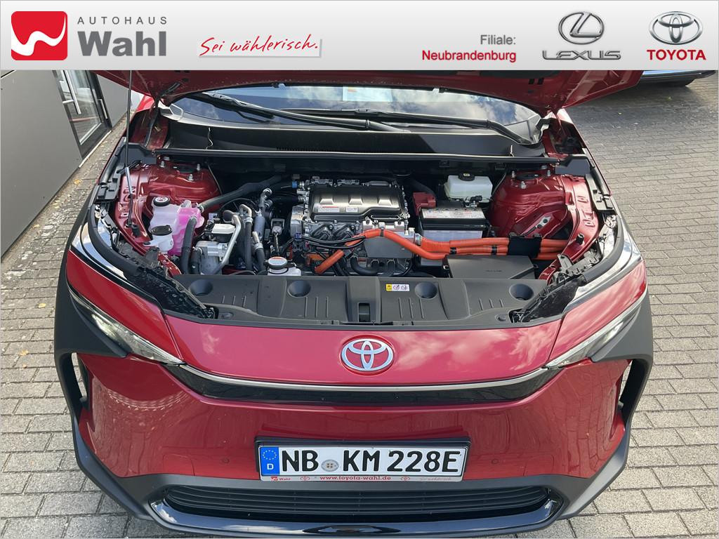 Toyota bZ4X Voorwielaandrijving