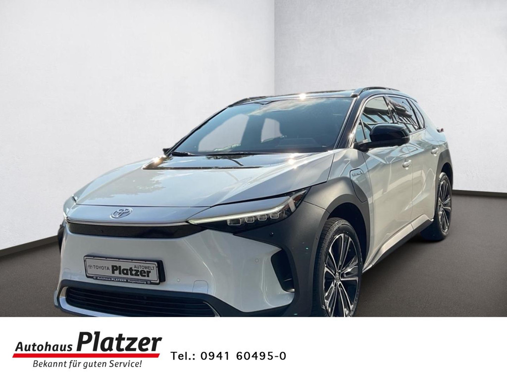 Toyota bZ4X Vierwielaandrijving Technik