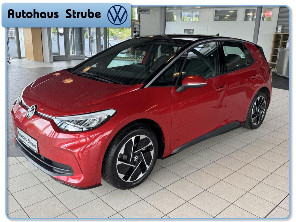 Volkswagen ID.3 AHK, LED, RÜFK, NAVI, STDHZ, ACC, KEYLESS