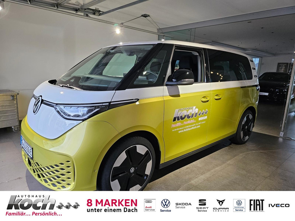 Volkswagen ID.Buzz IQ.Drive Pro