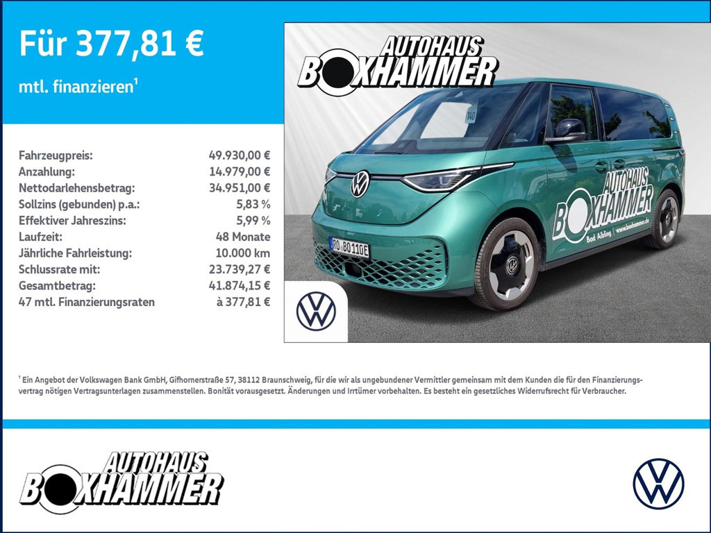 Volkswagen ID.Buzz Pro