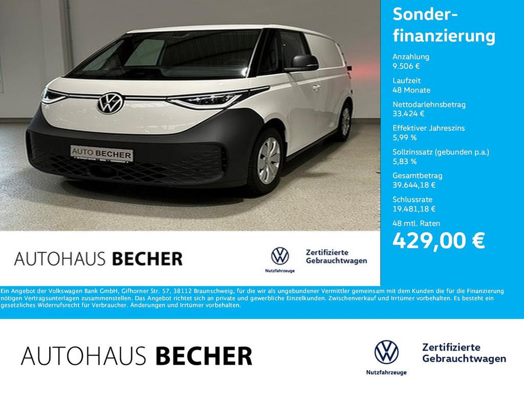 Volkswagen ID.Buzz Cargo Cargo 1-Gang-Automatik /AHK/Rückfahrkam