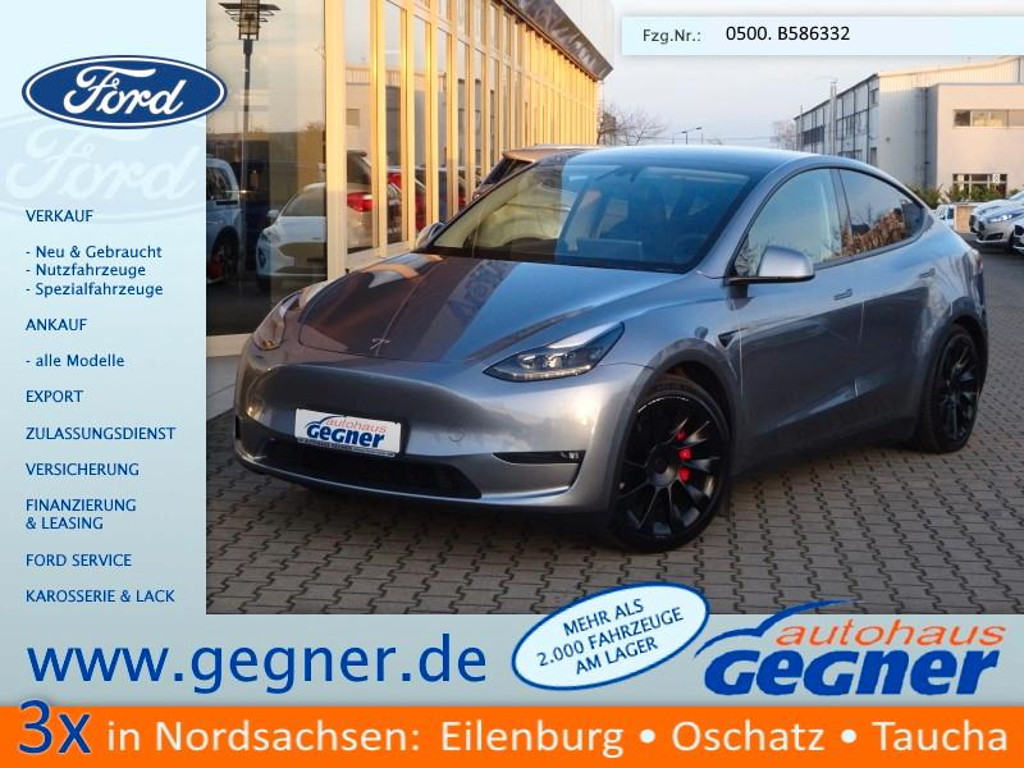 Tesla Model Y Long Range Dual Motor AWD