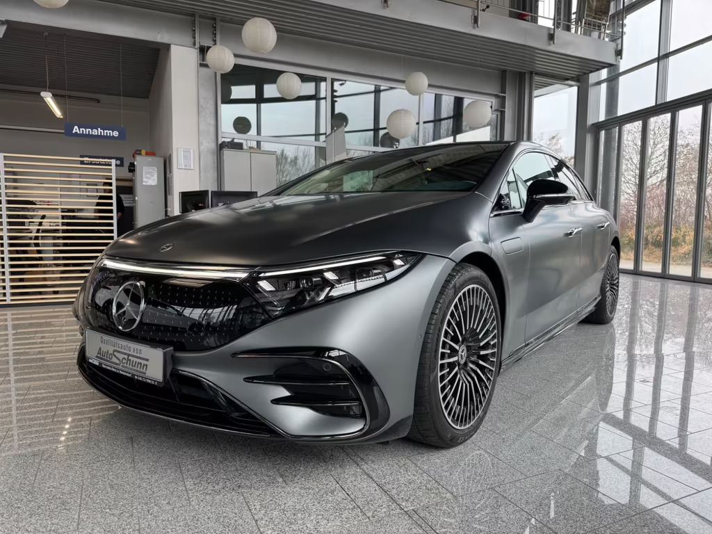 Mercedes-Benz E-Klasse EQS 4MATIC AMG Line Edition 1 580 Sedan