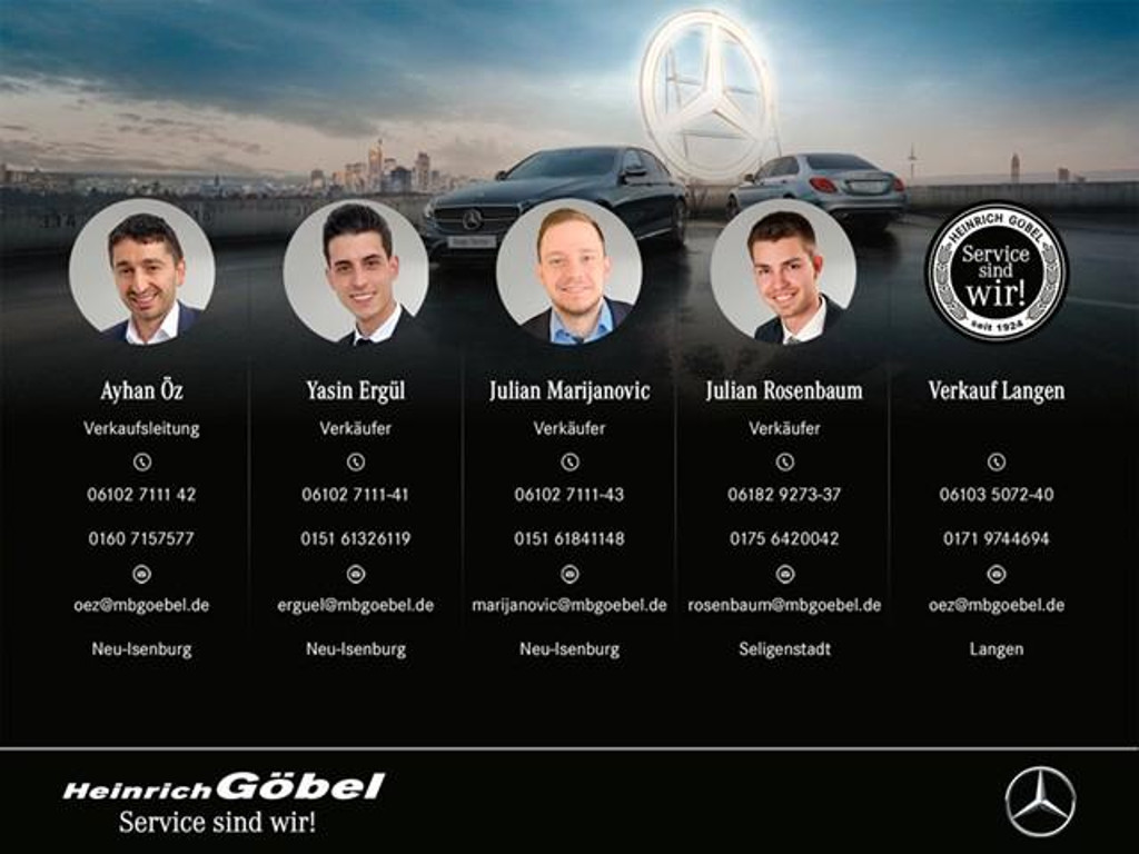 Mercedes-Benz E-Klasse