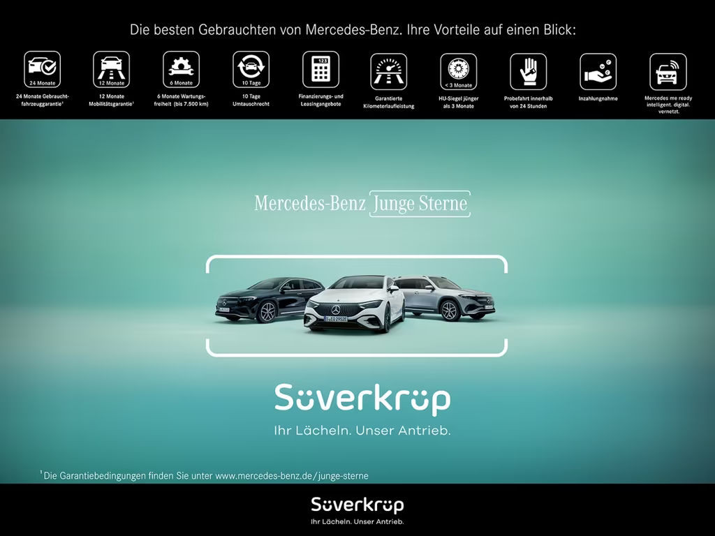 Mercedes-Benz E-Klasse EQE SUV 4MATIC AMG Line Premium 500